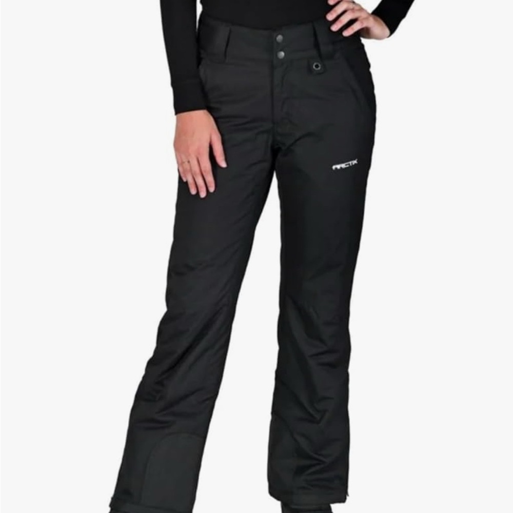 Arctix Black Women's Insulated Ski Pants C6
